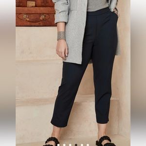 Banana republic Soft Hayden style black pants